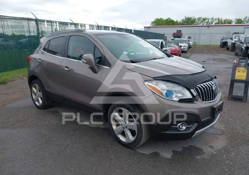 2015 Buick ENCORE photo