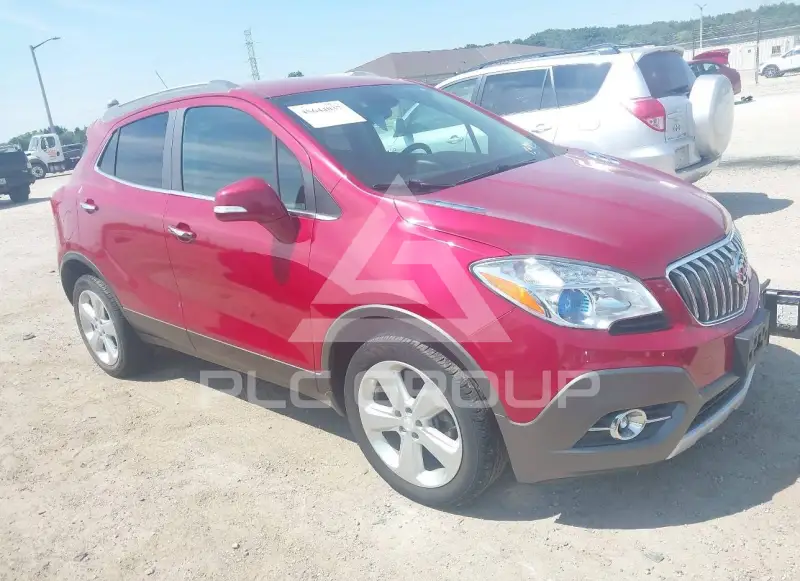 2015 Buick ENCORE фото