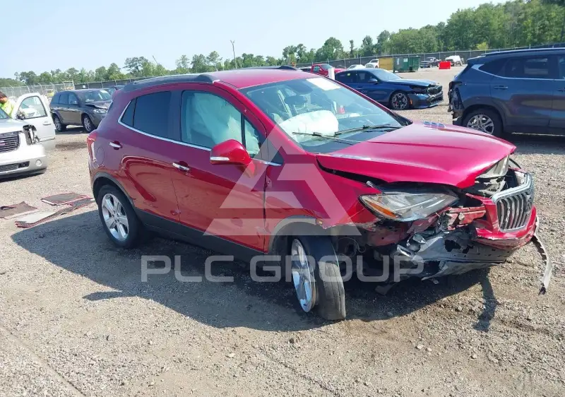 2015 Buick ENCORE фото
