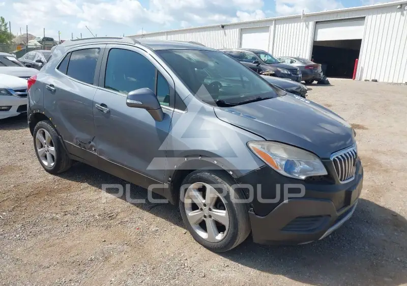 2015 Buick ENCORE фото