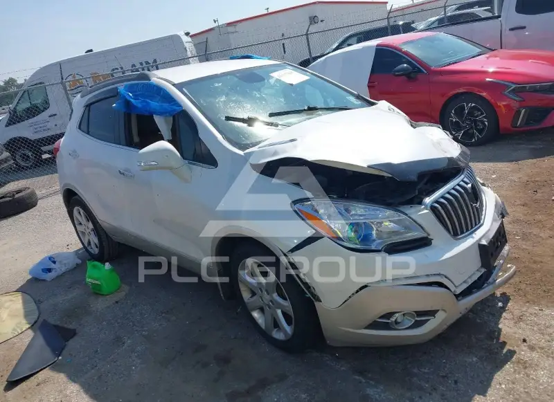 2015 Buick ENCORE фото