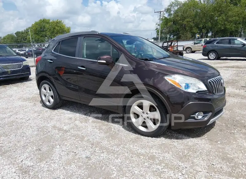 2015 Buick ENCORE фото