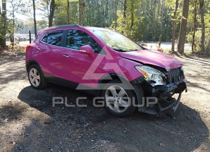 2015 Buick ENCORE фото