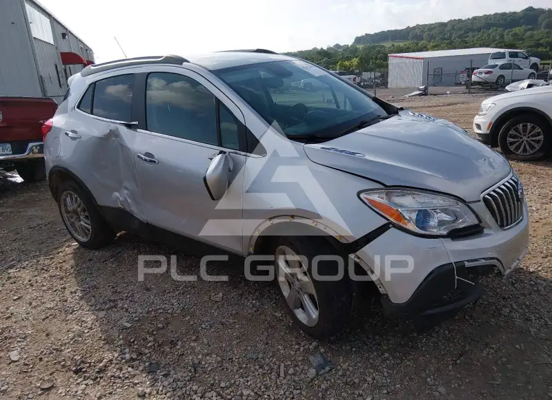 2015 Buick ENCORE фото