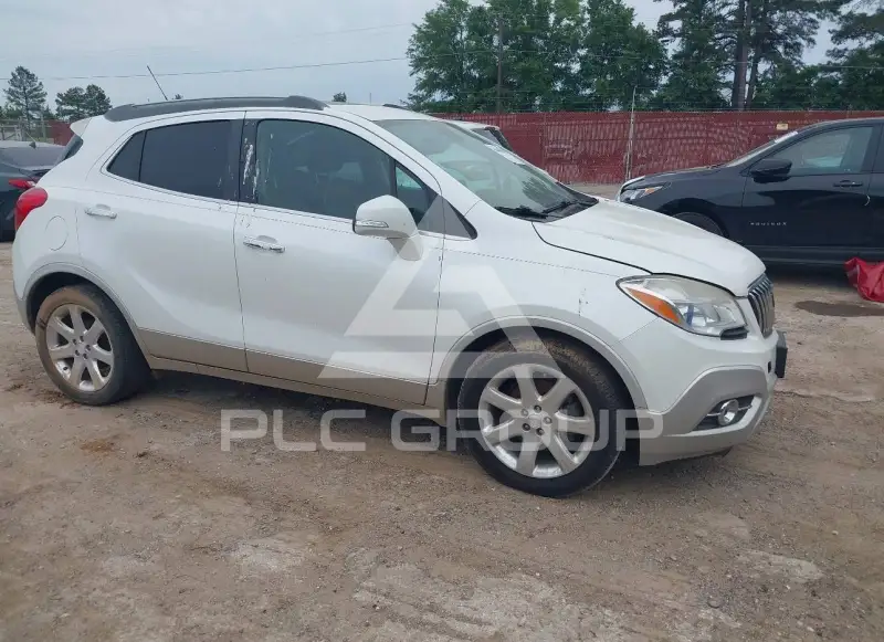 2015 Buick ENCORE фото