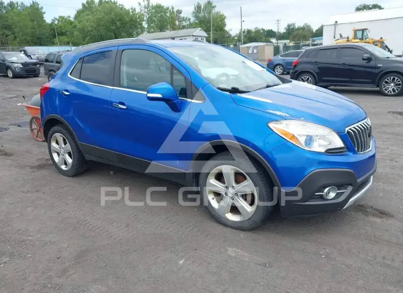 2015 Buick ENCORE фото