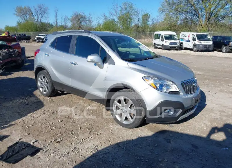 2015 Buick ENCORE photo