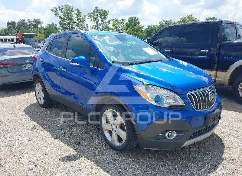 2015 Buick ENCORE фото