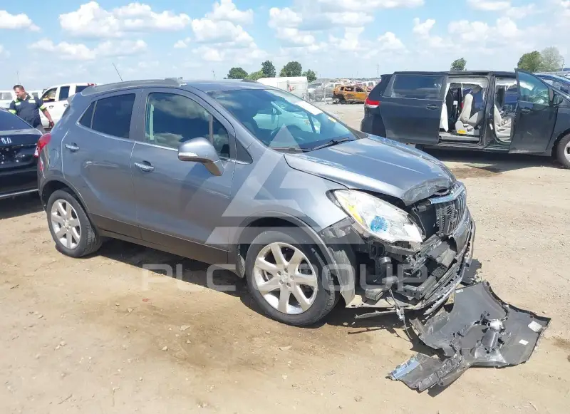 2015 Buick ENCORE фото