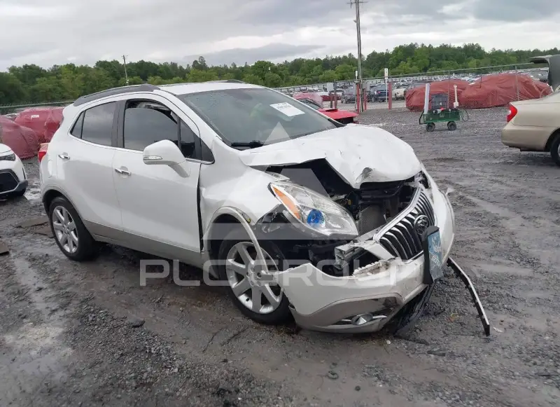 2015 Buick ENCORE фото