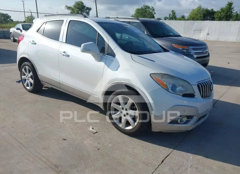 2015 Buick ENCORE фото