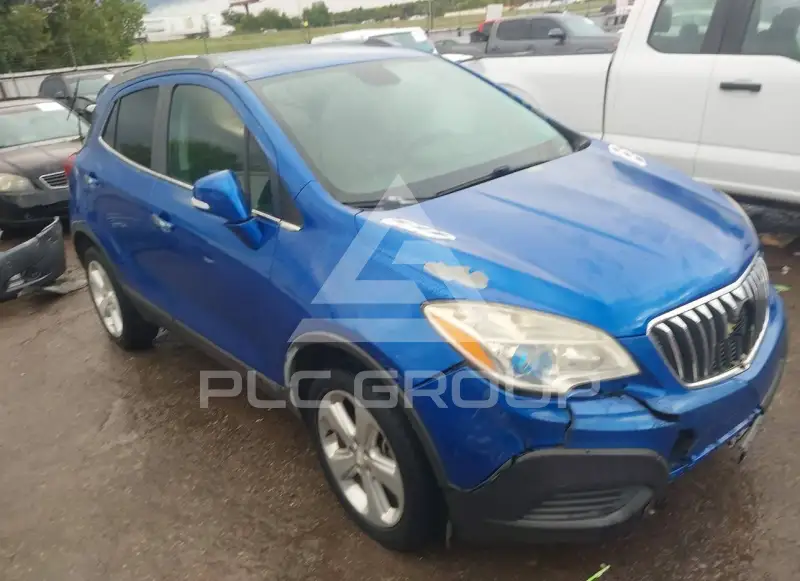 2015 Buick ENCORE фото