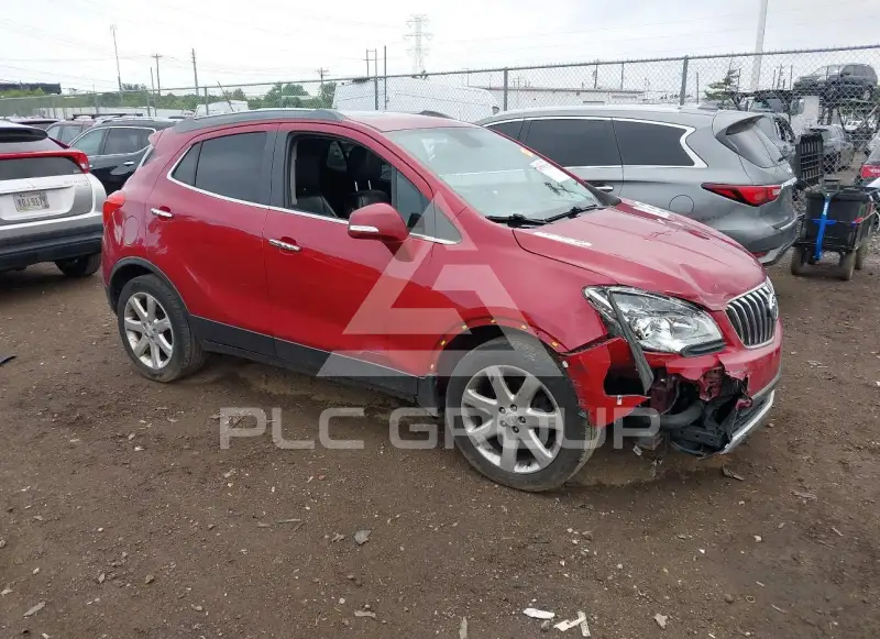 2015 Buick ENCORE фото