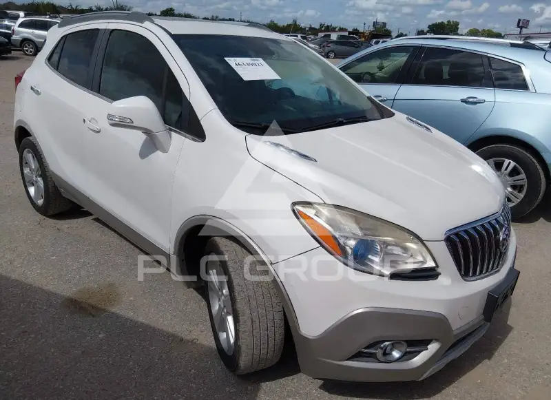 2015 Buick ENCORE фото