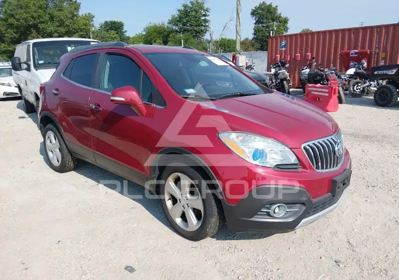 2015 Buick ENCORE фото
