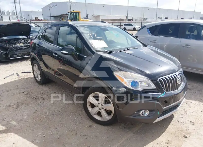 2015 Buick ENCORE фото