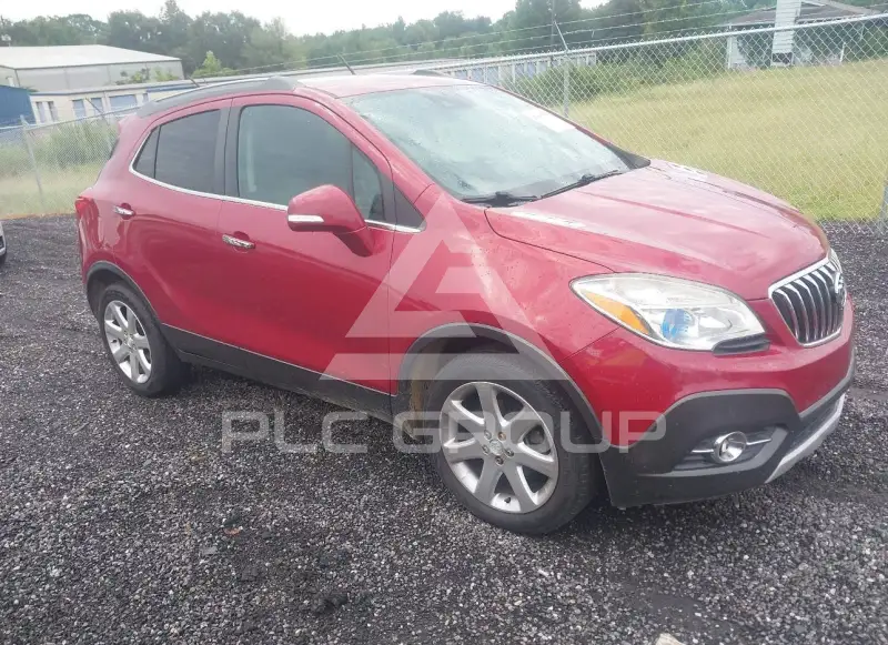 2015 Buick ENCORE фото