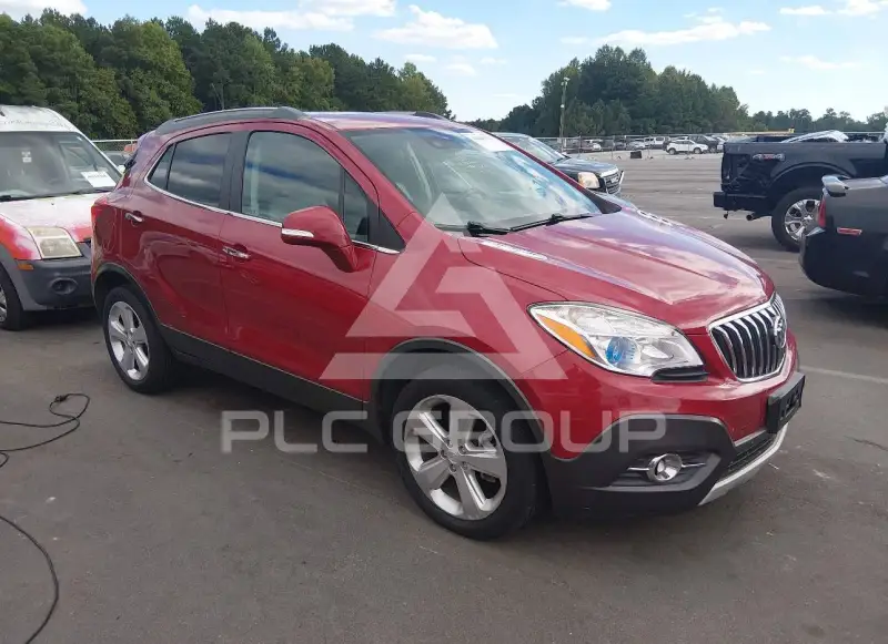 2015 Buick ENCORE фото