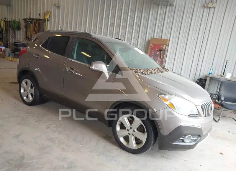 2015 Buick ENCORE фото