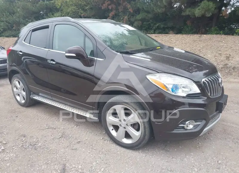 2015 Buick ENCORE фото