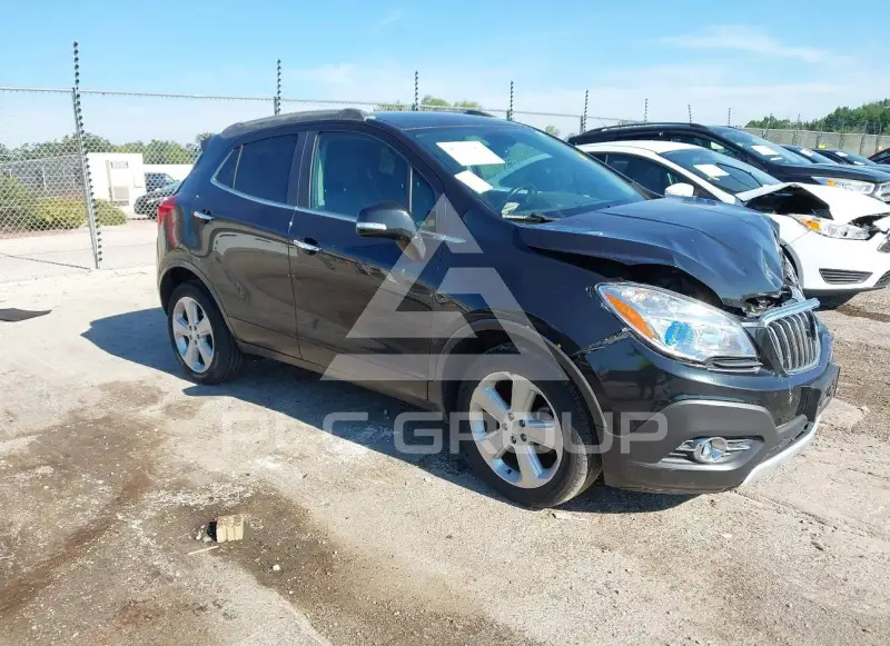 2015 Buick ENCORE фото