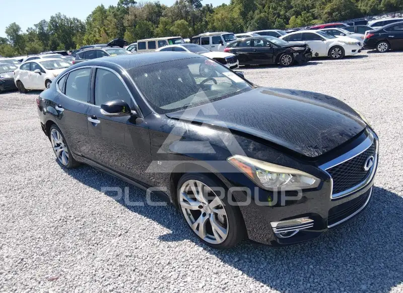2015 Infinity Q70 фото
