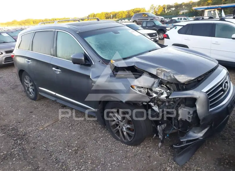 2015 Infinity QX60 фото