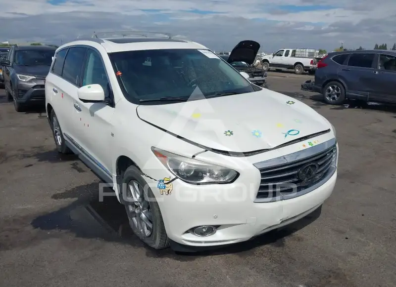 2015 Infinity QX60 фото