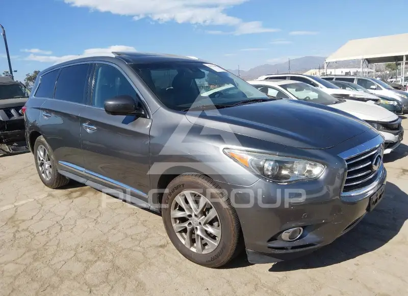 2015 Infinity QX60 фото