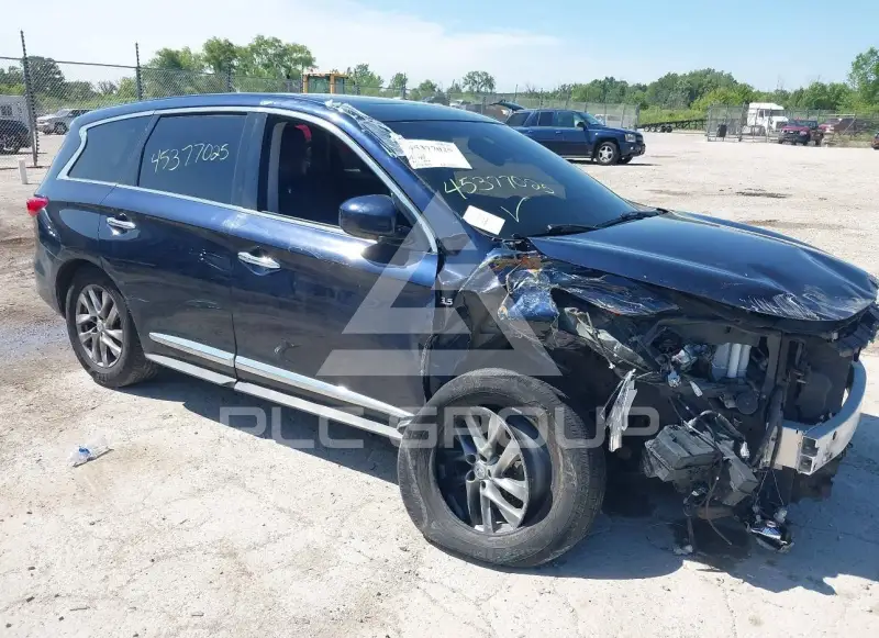 2015 Infinity QX60 фото