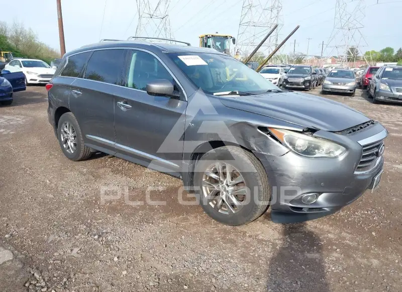 2015 Infinity QX60 photo