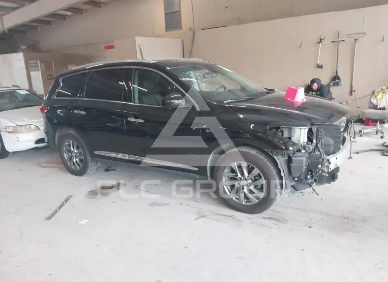 2015 Infinity QX60 фото