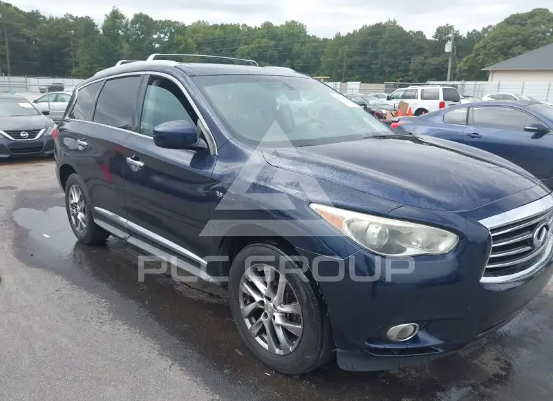 2015 Infinity QX60 photo