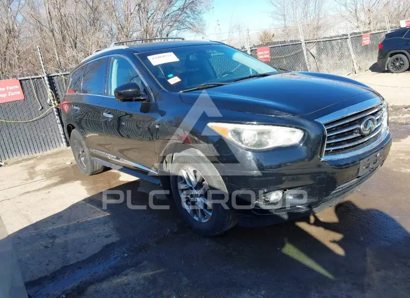 2015 Infinity QX60 фото