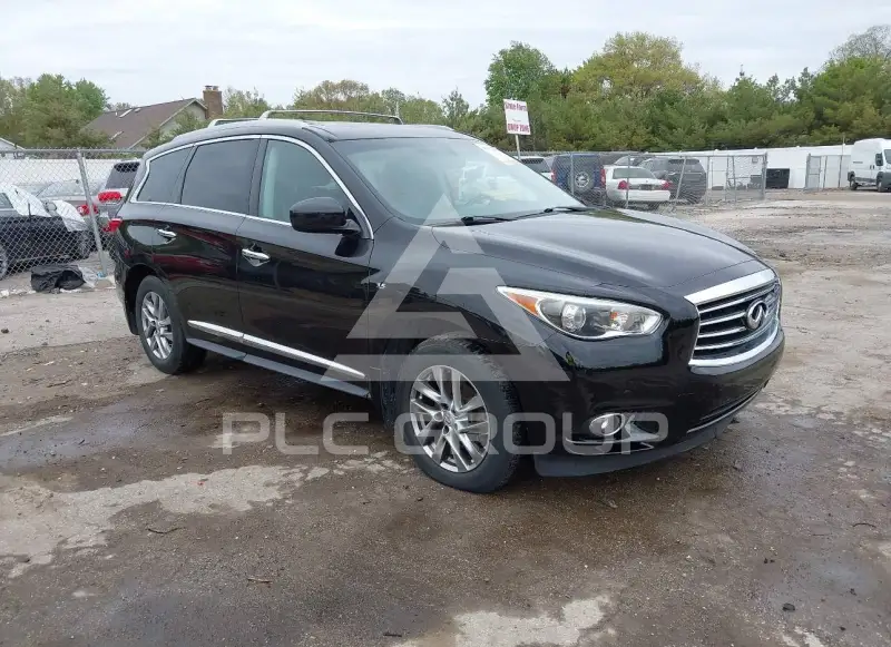 2015 Infinity QX60 фото