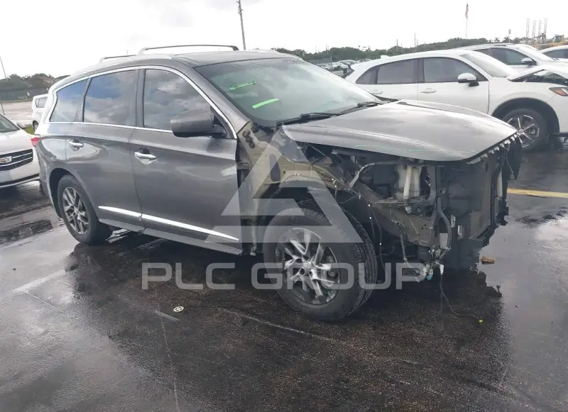 2015 Infinity QX60 фото