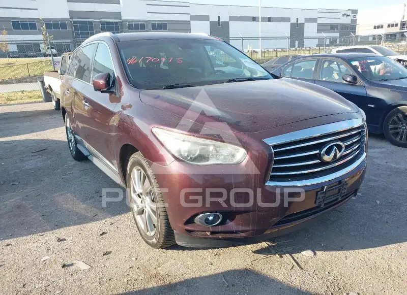 2015 Infinity QX60 photo