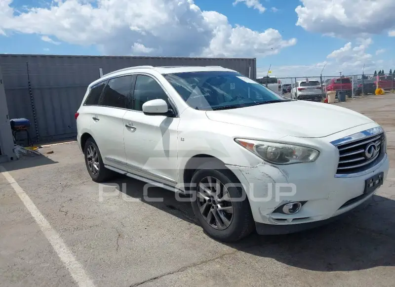 2015 Infinity QX60 фото