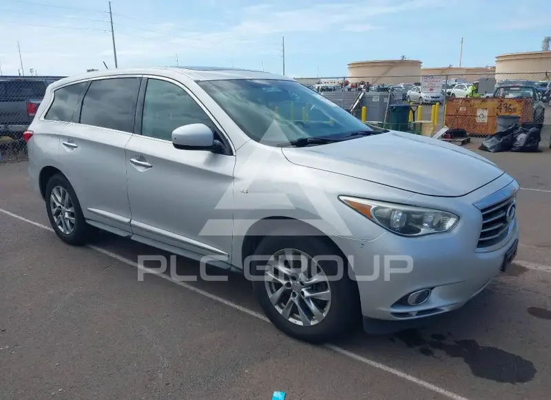 2015 Infinity QX60 фото