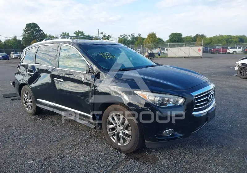 2015 Infinity QX60 фото