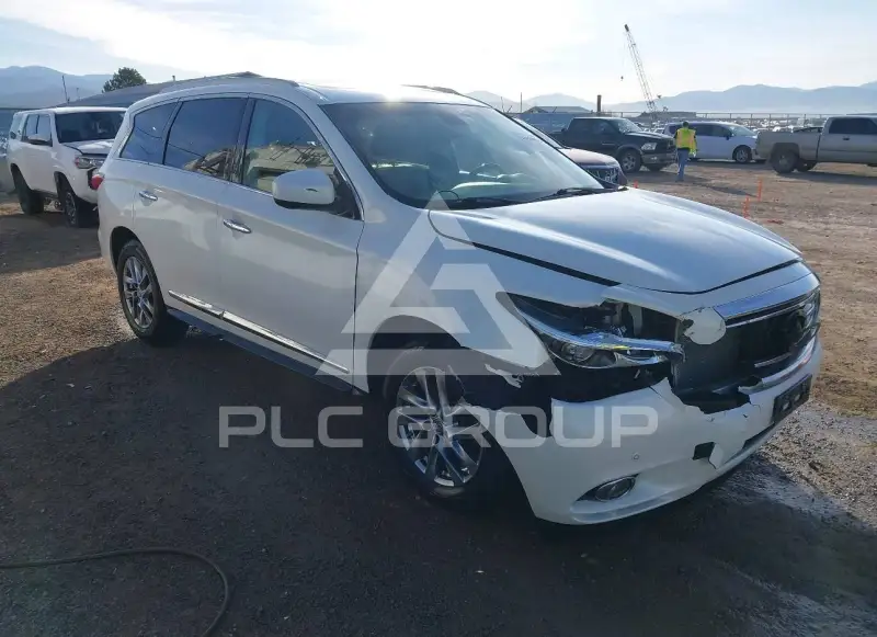 2015 Infinity QX60 фото