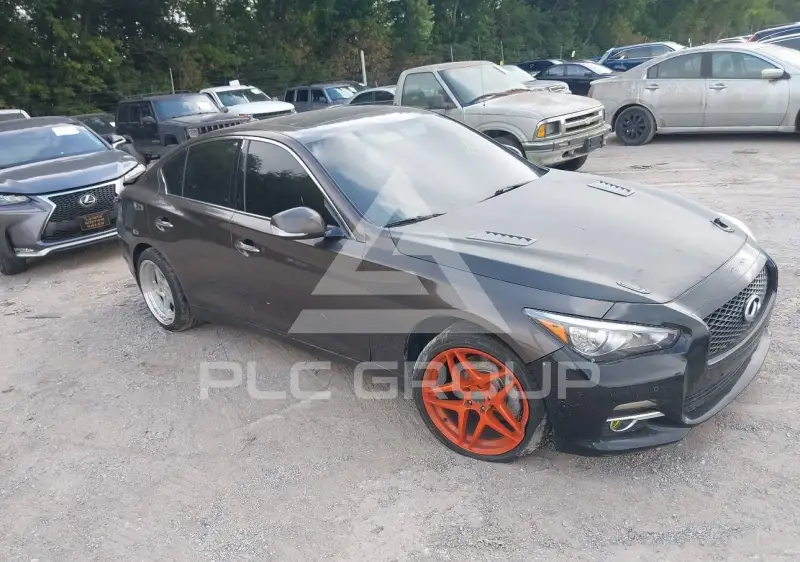 2015 Infinity Q50 фото