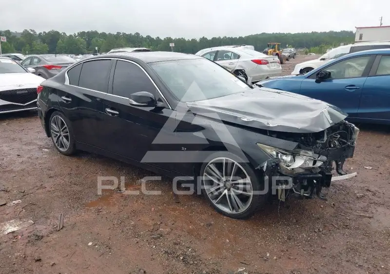 2015 Infinity Q50 фото