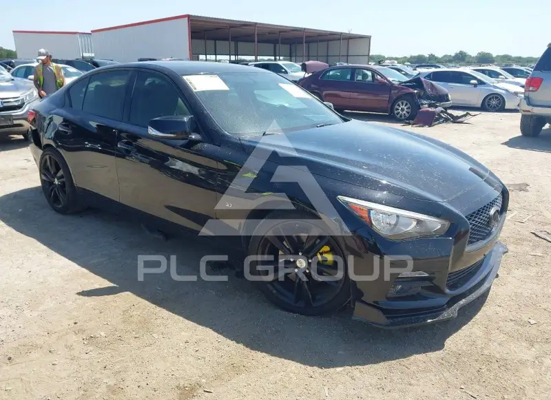 2015 Infinity Q50 фото