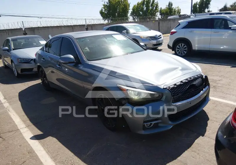 2015 Infinity Q50 фото