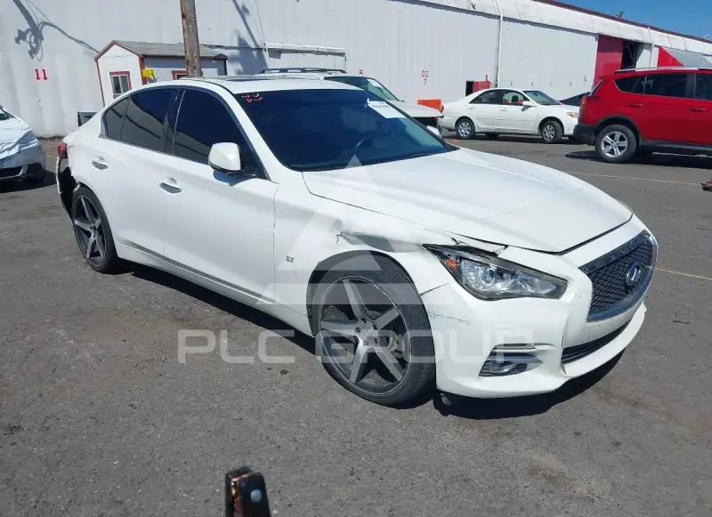 2015 Infinity Q50 фото