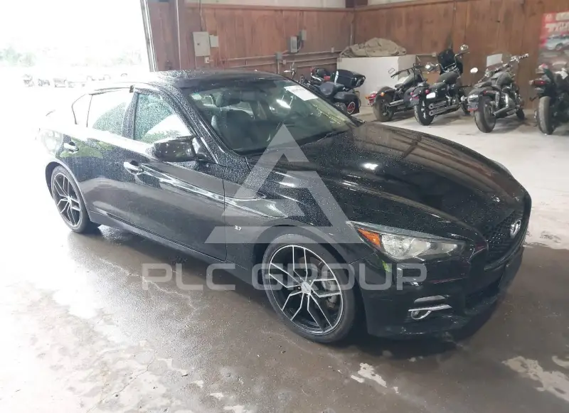 2015 Infinity Q50 фото