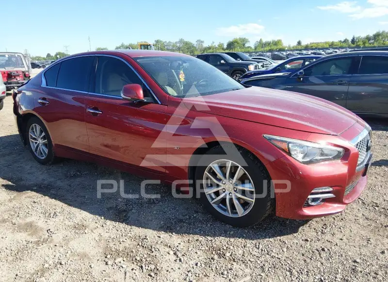 2015 Infinity Q50 фото