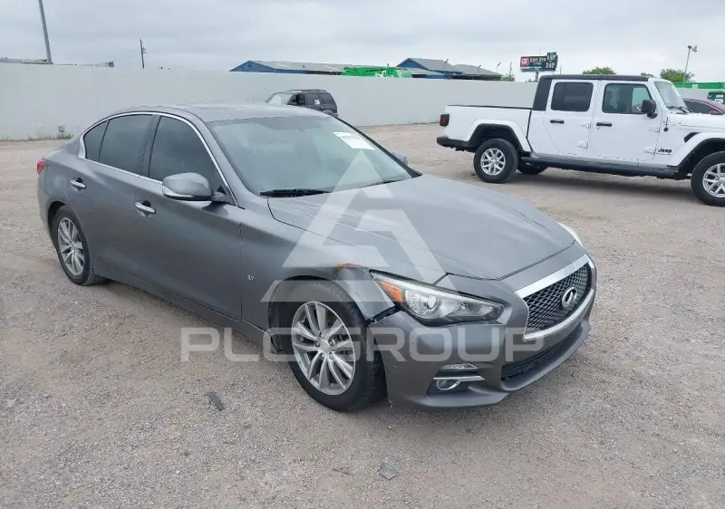 2015 Infinity Q50 фото