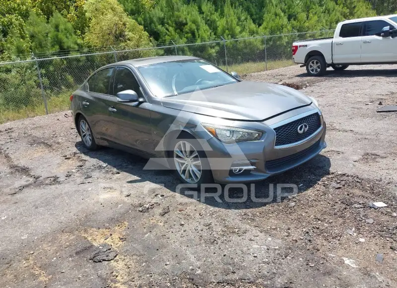 2015 Infinity Q50 фото